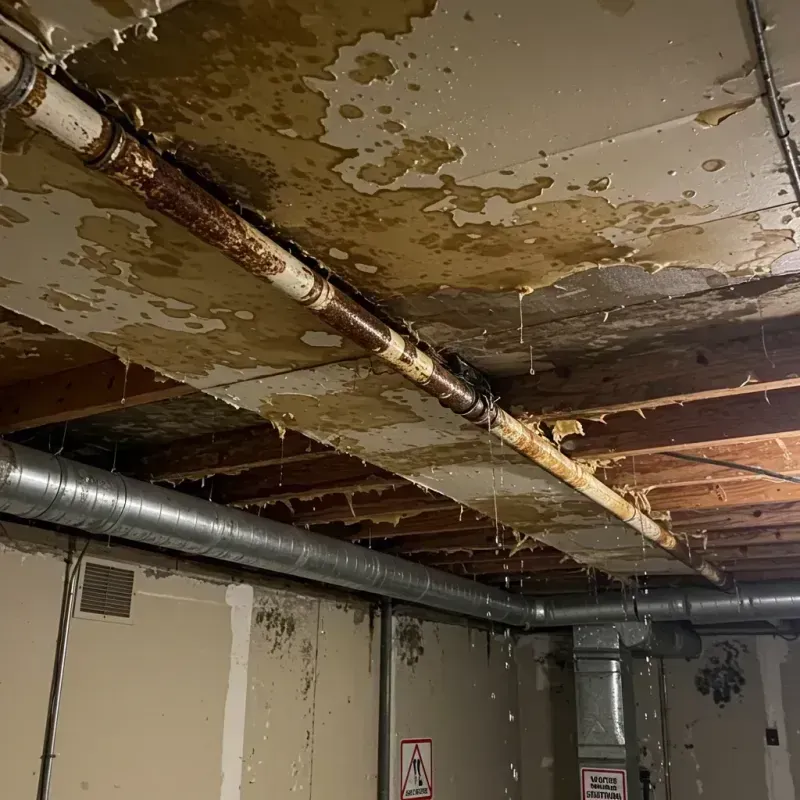 Ceiling Water Damage Repair in Washington, CT